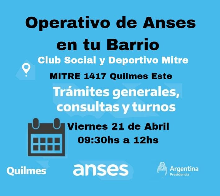 Anses en el Club Mitre 